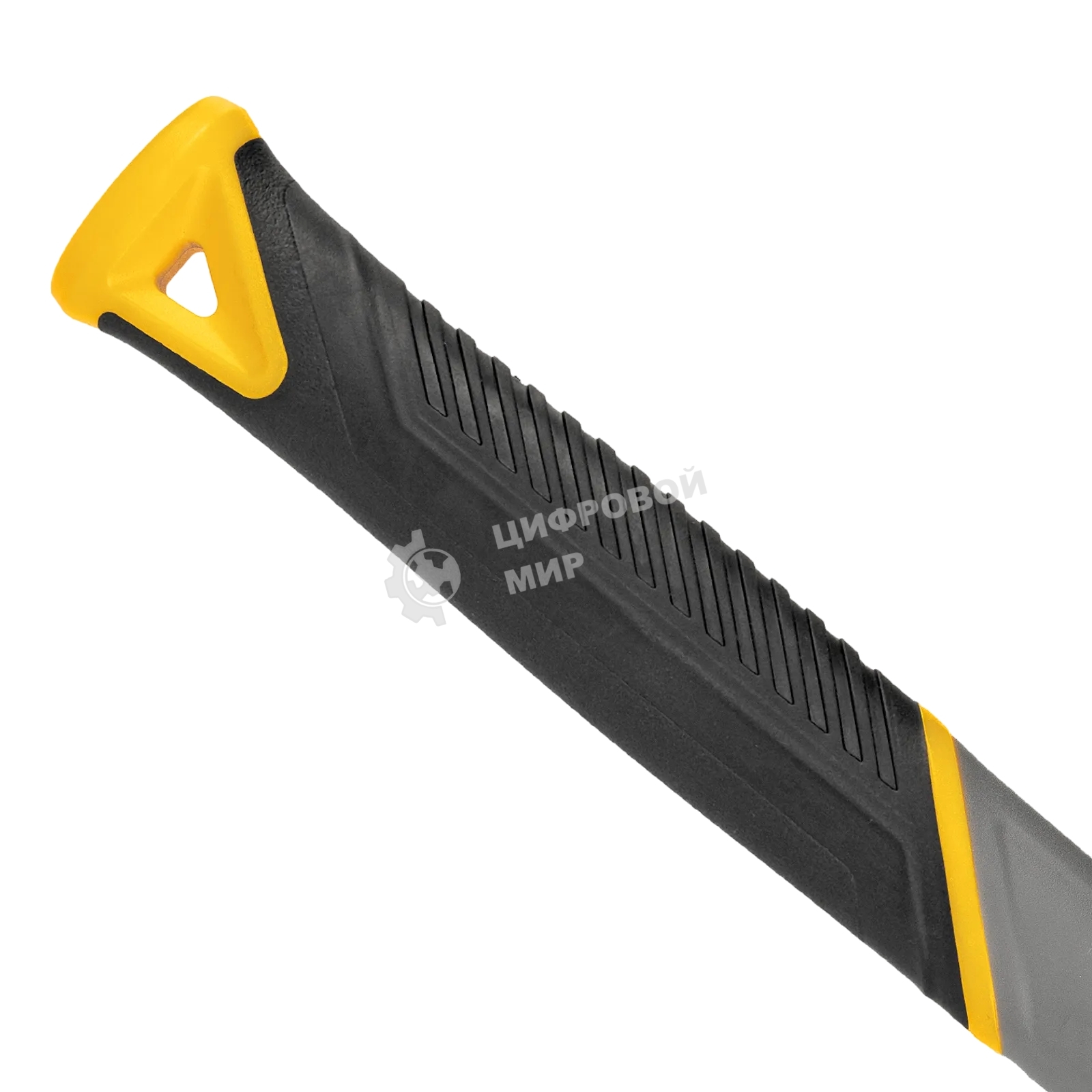 Молоток слесарный Denzel 300 г, кованый, фибергласовая рукоятка c TPR покрытием