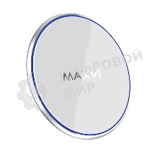 Беспроводное зарядное устройство Maxvi A315W2 15W 3А, белый