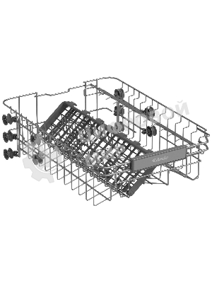 Посудомоечная машина ARDO DBEA9452B2, черный, 44.8 см, 10 компл., 49 дБ, класс: А++
