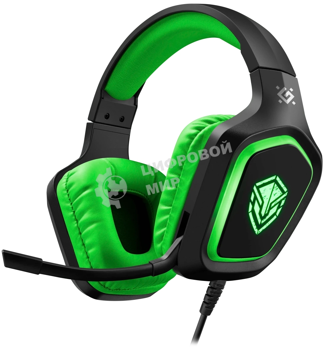 Гарнитура проводная игровая Defender Hinderer черный