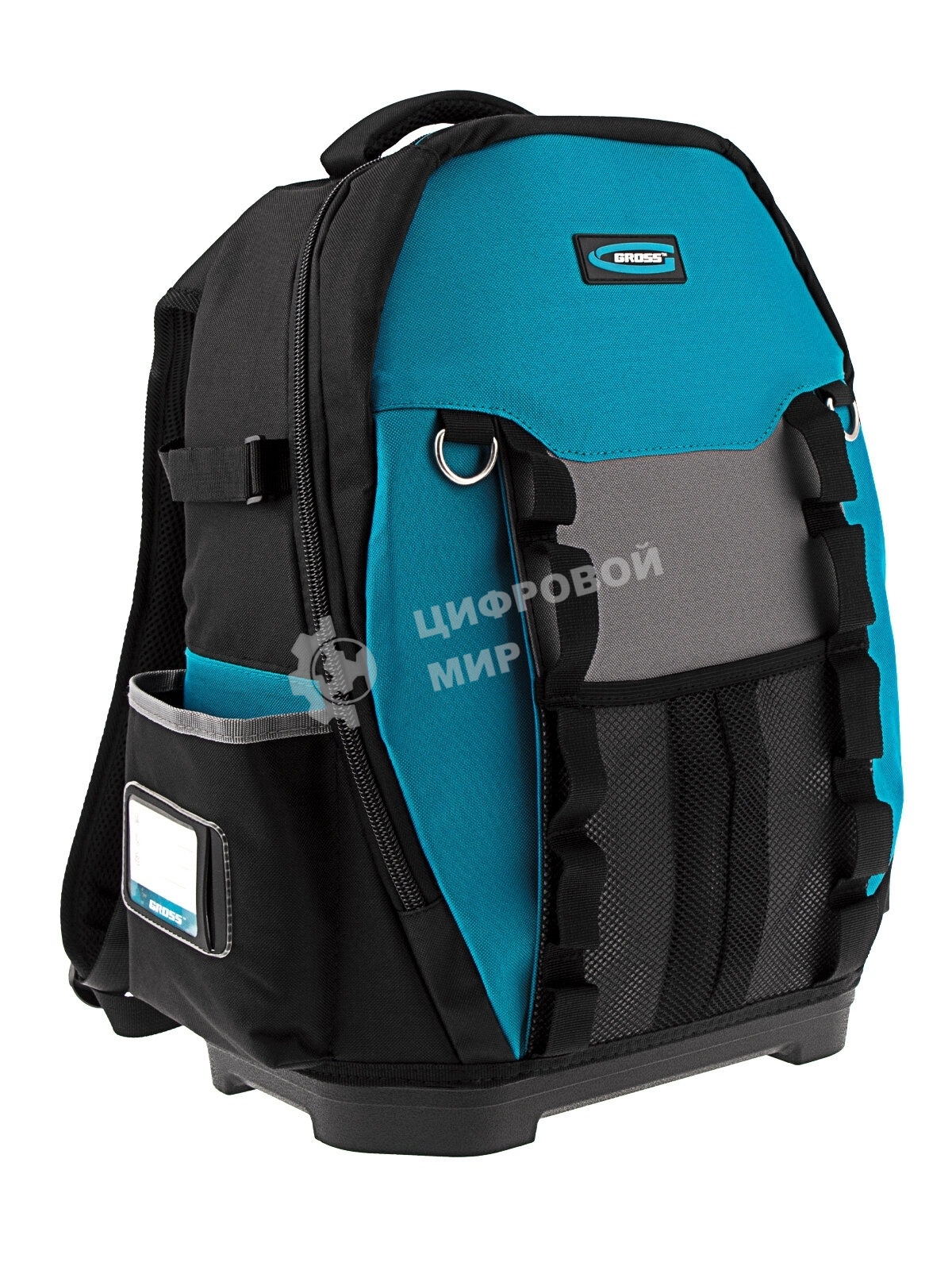 Рюкзак для инструмента GROSS 90270 Experte, 77 карманов, пластиковое дно,