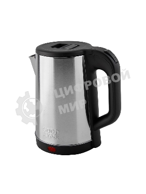 Чайник электрический Goodhelper KS-18B08 1.8 л, нержавейка, 1500 Вт