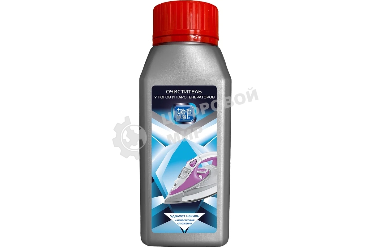 Очиститель накипи для утюгов Top House 391244 (250 мл.)