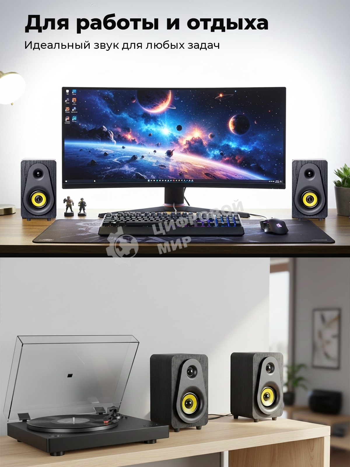 Портативная колонка Ritmix SP-3040W