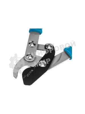 Сучкорез прямого реза Palisad LUXE 750 мм, двухрычажный механизм, двухкомпонентные рукоятки