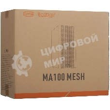 Корпус PcCooler MA100 MESH BK черный без БП ATX 3x120mm 1xUSB2.0 1xUSB3.0 audio bott PSU