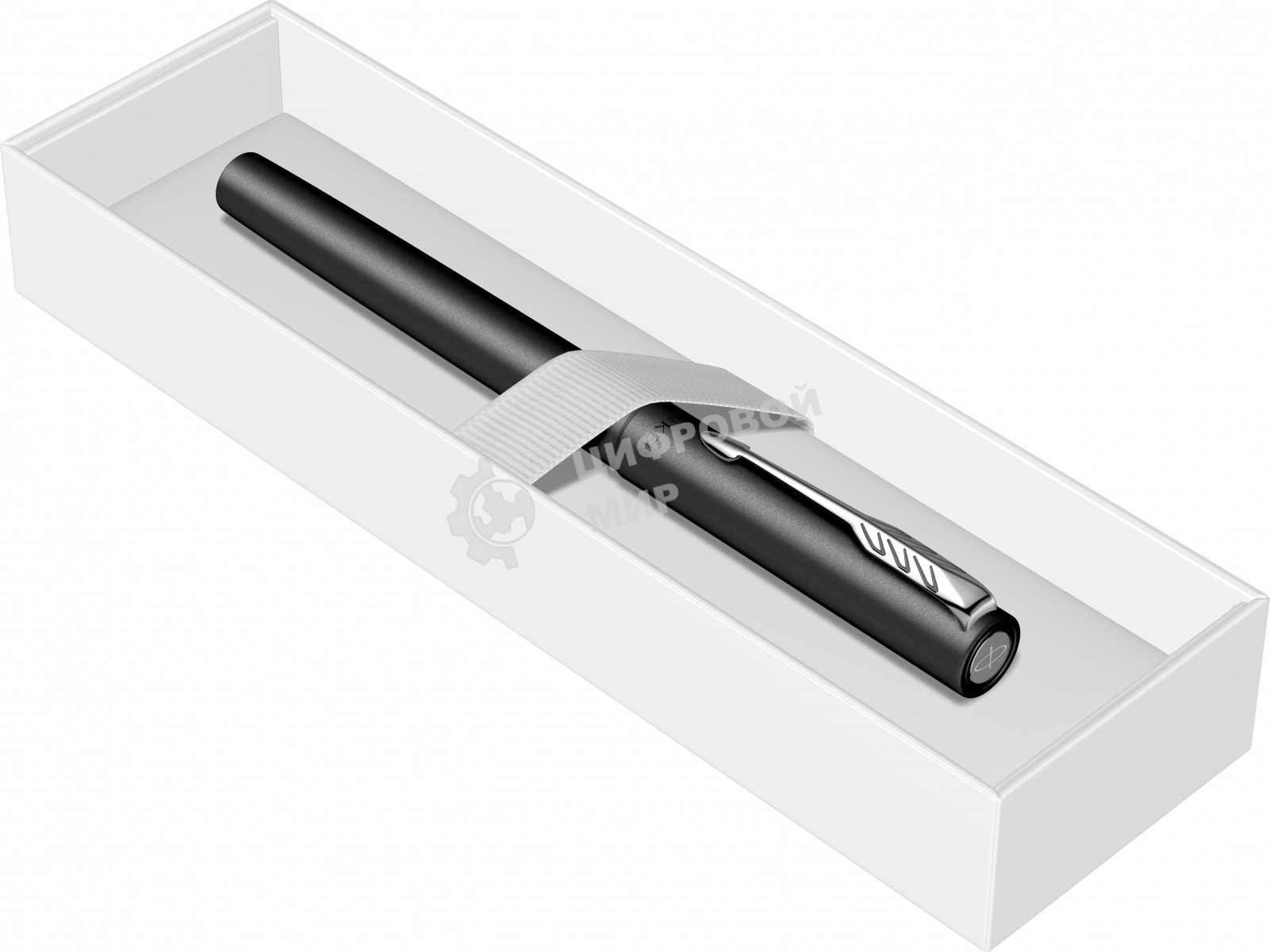 Ручка роллер Parker Vector XL (CW2159774) Black CT, F, черные чернила, подарочная коробка