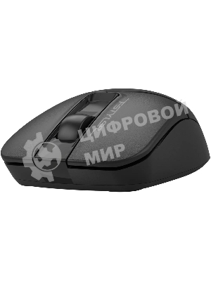Мышь беспроводная A4Tech Fstyler FG12S черный, 1200 dpi, радиоканал, USB, кнопки - 3