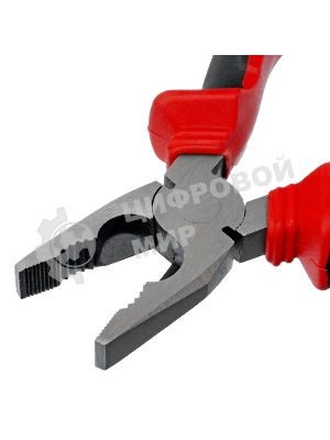 Плоскогубцы комбинированные Matrix 160 мм, хром-ванадий, двухкомпонентные рукоятки