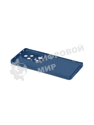 Чехол (клип-кейс) DF hwOriginal-26, для Huawei P50 Pro, синий hworiginal-26 (blue)