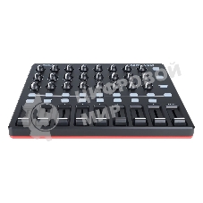 MIDI контроллер AKAI MIDIMIX 24 энкодера, 9 фейдеров, 8 кнопок Mute/Solo, 8 кнопок Rec Arm