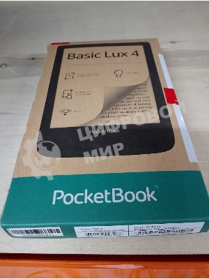 (Поврежденная упаковка) Электронная книга PocketBook 618 Basic Lux Ink черный (PB618-P-WW_ВУ)