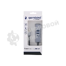 USB-концентратор Gembird UHB-C454, USB, USB 4 порта, USB