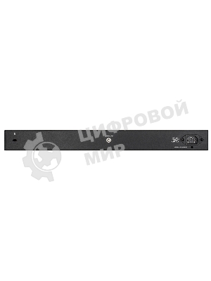 Коммутатор D-Link DGS-1210-28/FL2A, 24×1 Гбит/с + 4×1 Гбит/с Combo, настраиваемый