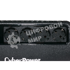 Источник бесперебойного питания CyberPower BU-1000/1000 ВА/600 Вт/4 х CEE 7 (евророзетка)
