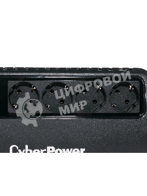Источник бесперебойного питания CyberPower BU-1000/1000 ВА/600 Вт/4 х CEE 7 (евророзетка)