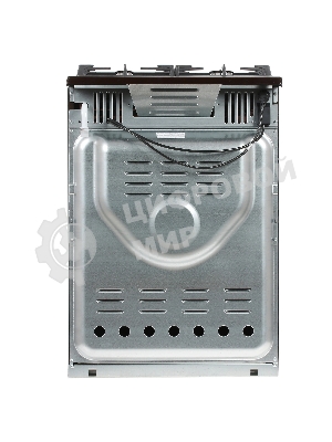 Плита газовая Gefest 6500-02 0045 коричневый, конфорок 4 шт, духовка 52 л, 60 см x 85 см x 60 см