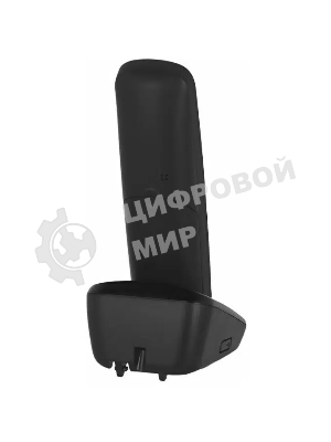 Телефон беспроводной (DECT) Panasonic KX-TGb610RUB черный АОН