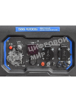 Электрогенератор бензиновый инверторный ТСС SGG 4200Ei, 4.8 кВт, 74 дБ, 35 кг