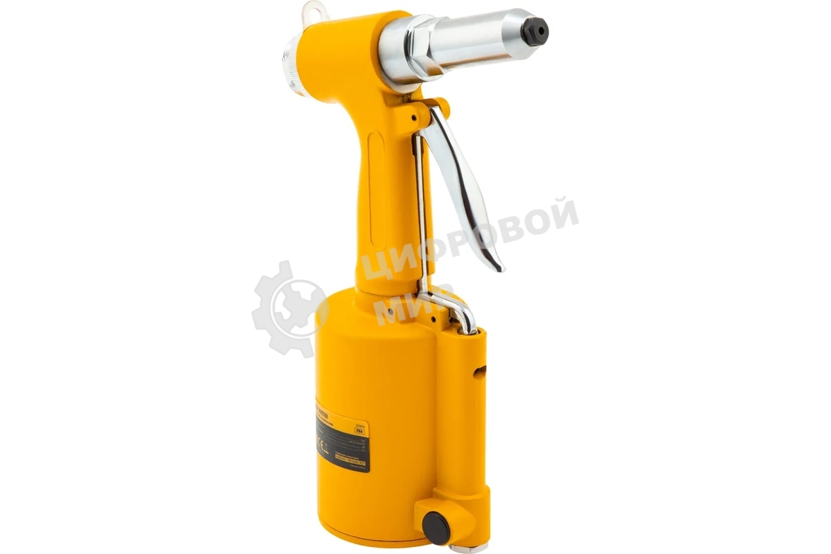 Пневматический заклепочник Denzel PR4, 2,4-4,8 мм