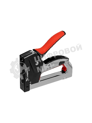 Степлер мебельный Matrix, стальной, быстрая загрузка, тип скобы 53, 4-14 мм, PRO