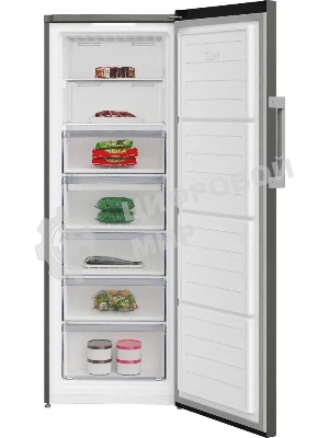 Морозильная камера Beko B3RFNK292G, темно-серый, 255л, 5 ящиков