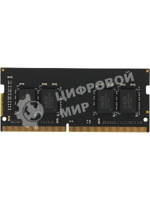 Оперативная память AMD Radeon R9, DDR4, 8Gb (1x8Gb), 3200MHz, CL22, SO-DIMM, OEM