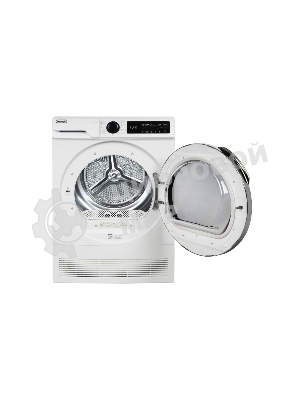 Сушильная машина Delonghi DTD 8105 Н FABIO белый, 8 кг, сушка - конденсационная, программ - 15, 59.6 x 84.5 x 56.5 см