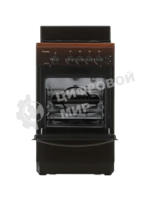 Плита газовая Gefest ПГ 3200-06 К36 коричневый, конфорок 4 шт, духовка 42 л, 50 см x 85 см x 53 см