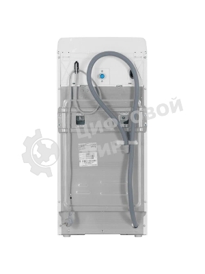 Стиральная машина Indesit BTW L60400 белый, загрузка вертикальная 6 кг, 1000 об/мин., класс: C