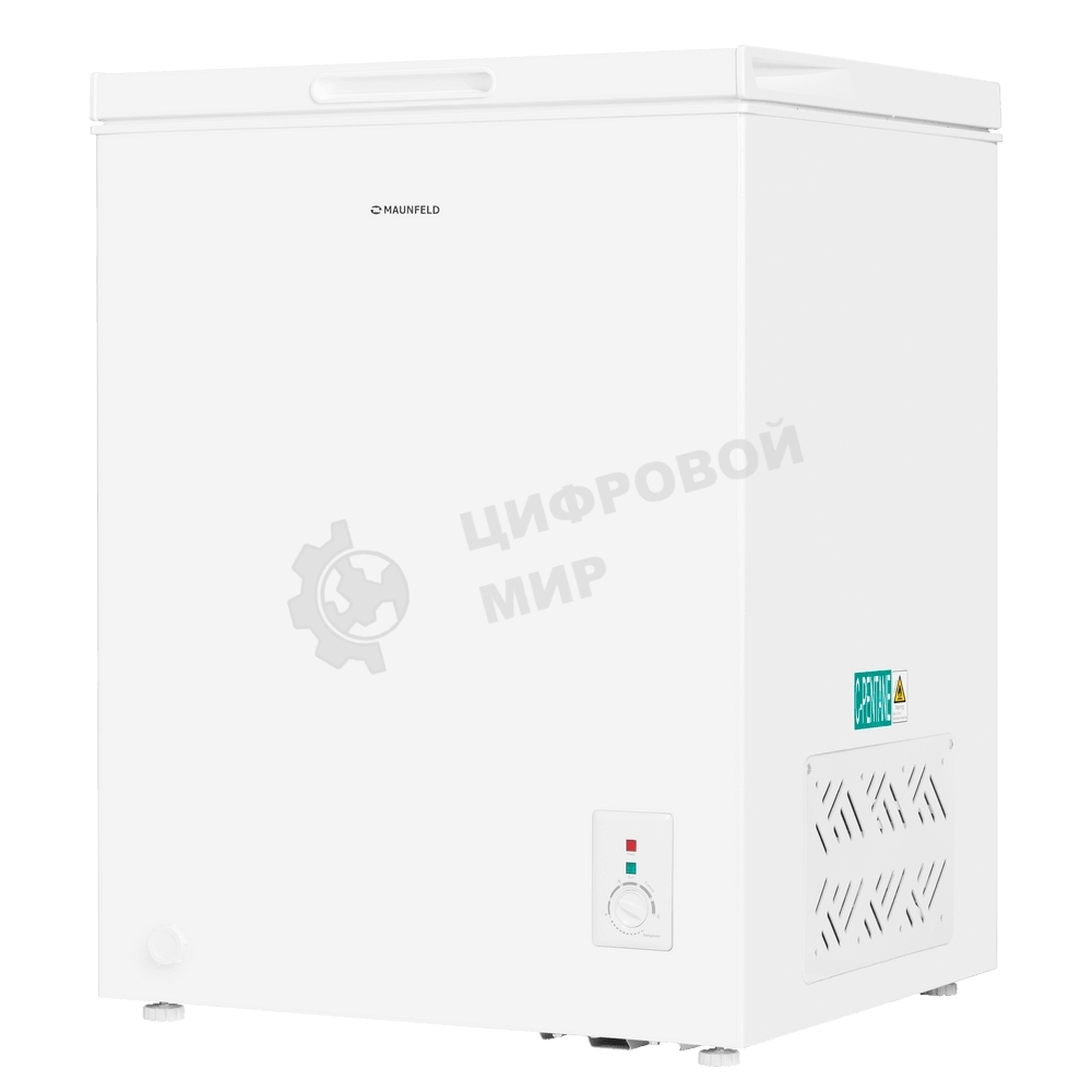 Морозильный ларь Maunfeld MFL150W, белый, 142л