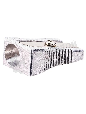 Точилка для карандашей ручная Deli E39761, 1 отверстие, металл, дисплей