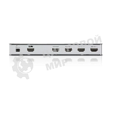 Разветвитель ATEN VS184A-AT-G 4 PORT HDMI Splitter W/1,8M W/EU ADP,