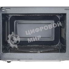 Микроволновая печь BBK 20MWG-736S/BS черный/серебристый, 20 л, 700 Вт, переключатели - сенсор