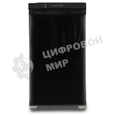 Холодильник Саратов-452 (КШ-122/15) черный однокамерный 99/15л морозилка сверху