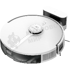 Робот-пылесос Polaris IQ Home PVCR 5005 белый, 5100 мАч Li-ion, уборка сухая/влажная, пылесборник контейнер 0,3 л