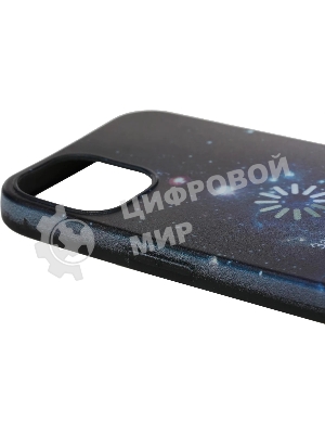 Чехол (клип-кейс) Gresso Meridian, для iPhone 13, черный gr17aaae8891