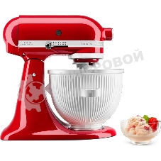 Мороженица для миксеров KitchenAid 5KSMICM с чашей 4.8 / 6.9 л