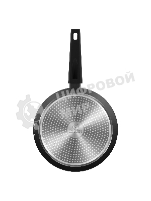 Сковорода Rondell Blitz RDA-1914 круглая 28 см, покрытие: Xylan Plus ручка несъемная (без крышки) черный