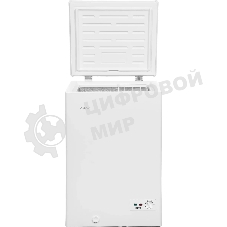 Морозильный ларь Candy CCM100R белый, 99л