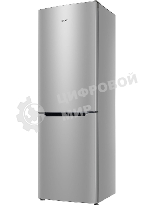 Холодильник Atlant XM 6621-189 серебристый двухкамерный 205/119 л морозилка снизу, капельная система