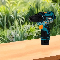 Дрель-шуруповерт Bort BAB-12x2Li-F, Аккумуляторная, 12В, 1 АКБ