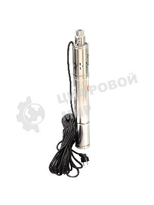 Скважинный насос Denzel DWS-3-75 винтовой, диаметр 3