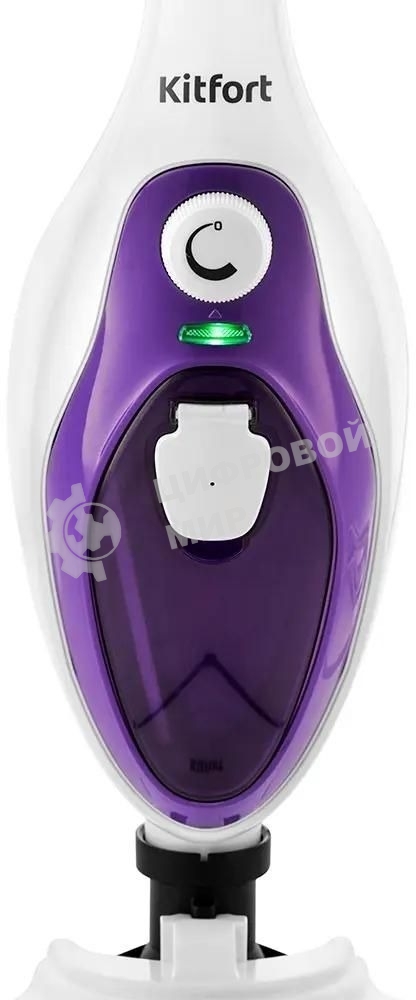 Швабра паровая Kitfort KT-1004-4 1500Вт фиолетовая