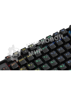 Клавиатура Defender Mirax GK-352 проводная, USB Type-A, чёрный