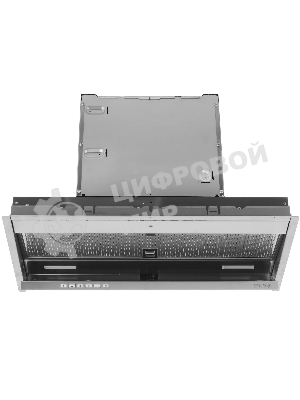 Вытяжка встраиваемая Elica BOXIN DRY IX/A/60 серебристый, 60 см, 1300 м³/ч, 52 дБ