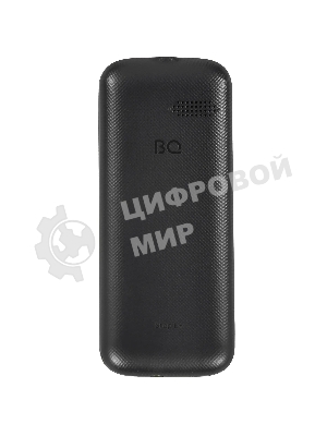 Мобильный телефон BQ 2440 Step L+ черный/зеленый
