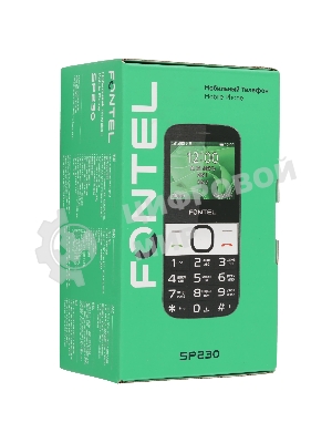 Мобильный телефон FONTEL SP230 черный