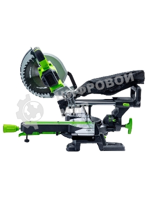 Торцовочная пила Greenworks GD24MS216 4800об/мин d=216мм