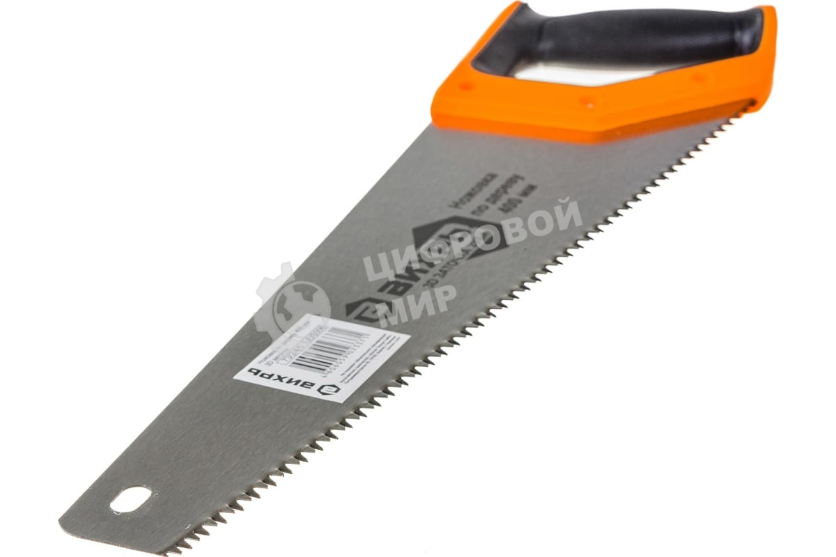 Ножовка 400 мм 3D заточка двухкомпонентная рукоятка